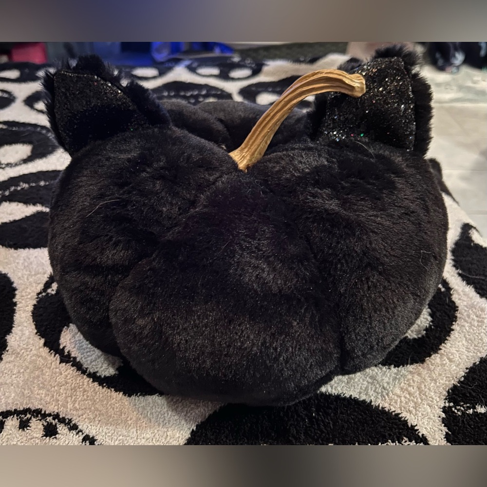 Decorative Cat Pumpkin